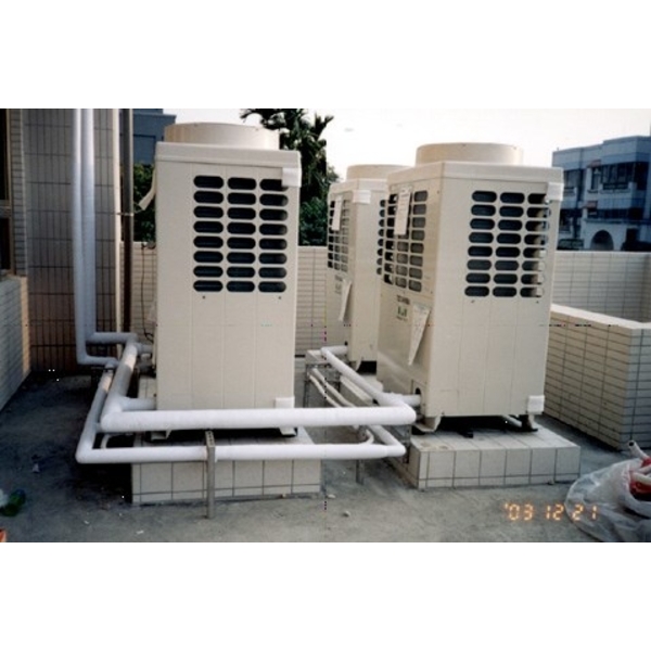台電空調設備實績